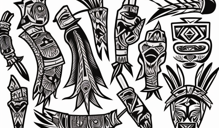 Native American Tribal Tattoos