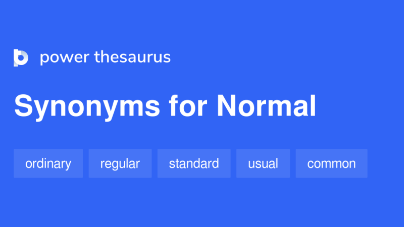 Normal Synonym