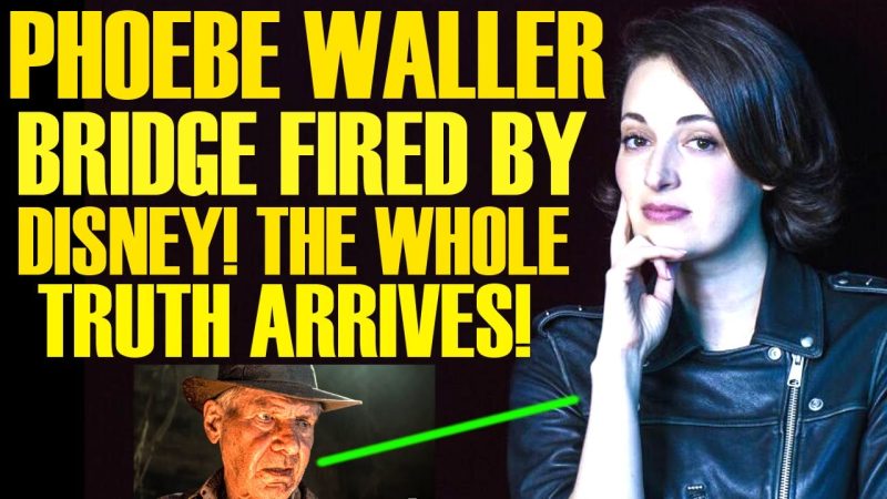 Phoebe Waller-Bridge Fired by Disney