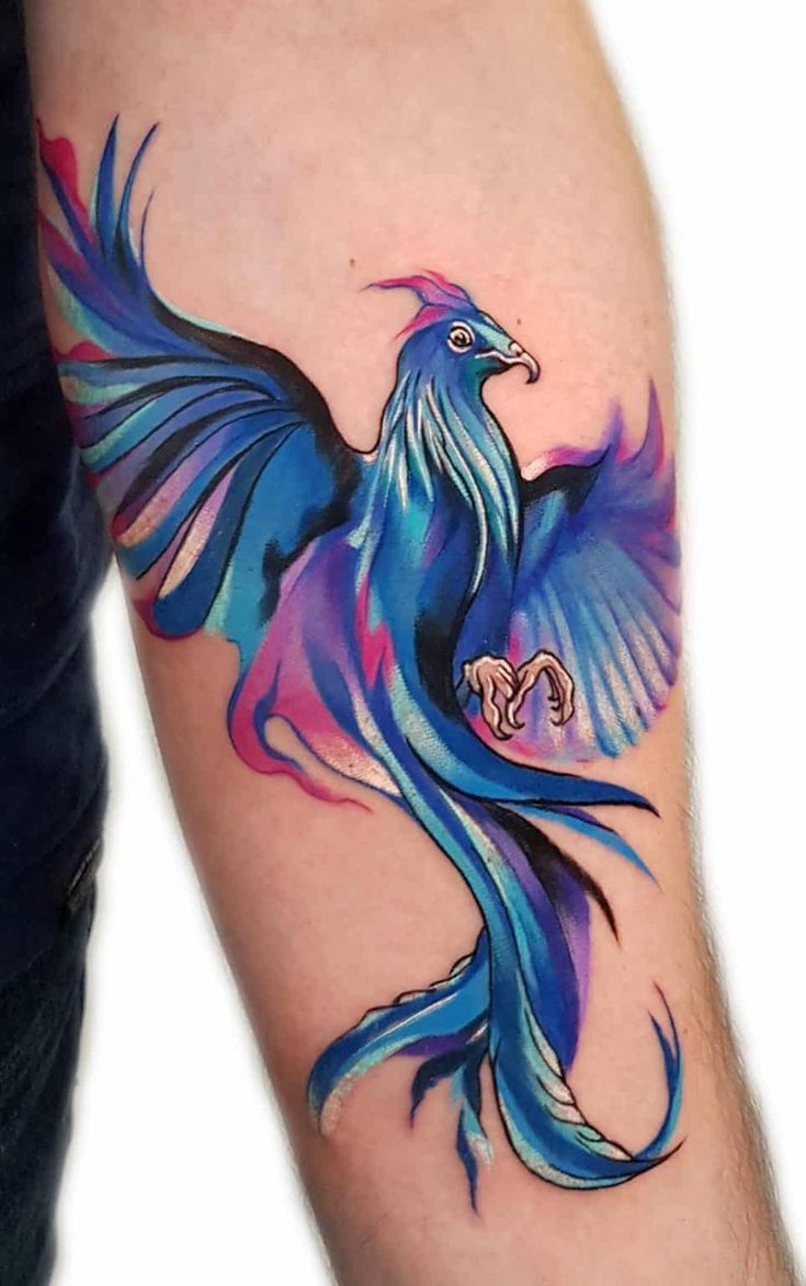 Phoenix Tattoo Meaning