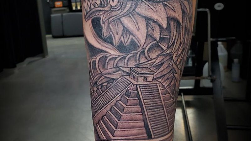 Quetzalcoatl Tattoo