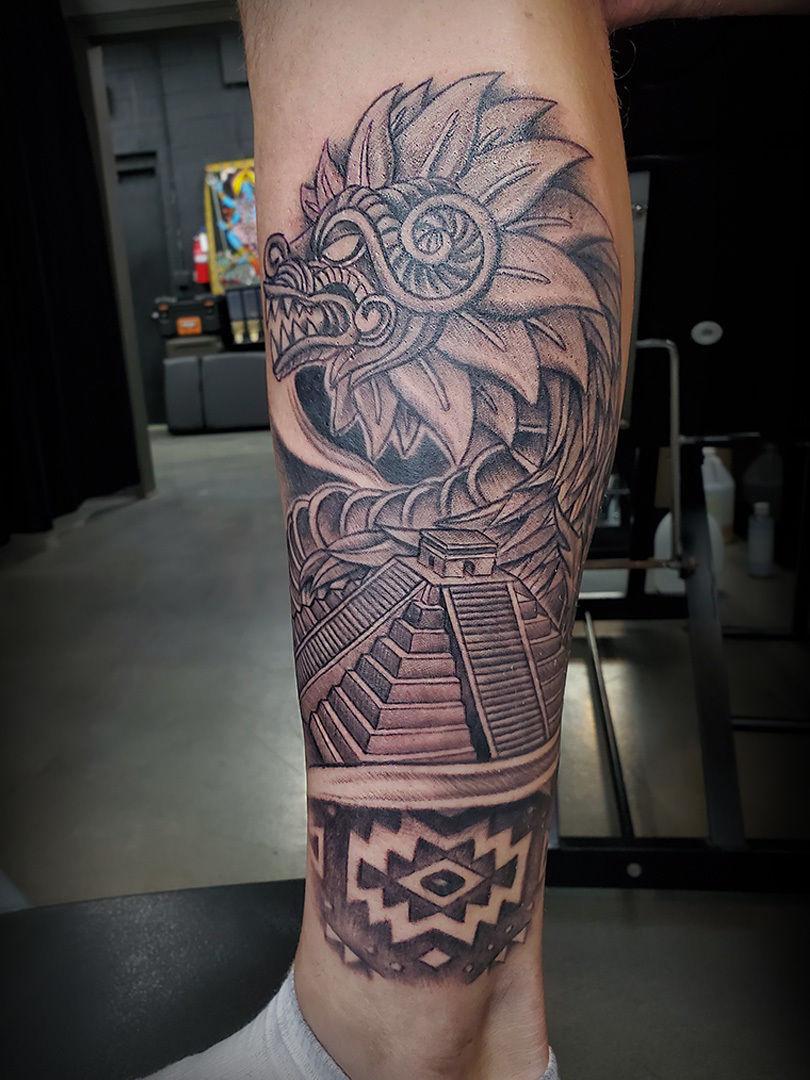 Quetzalcoatl Tattoo