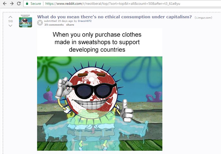 R Neoliberal