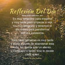 Reflexion Del Dia