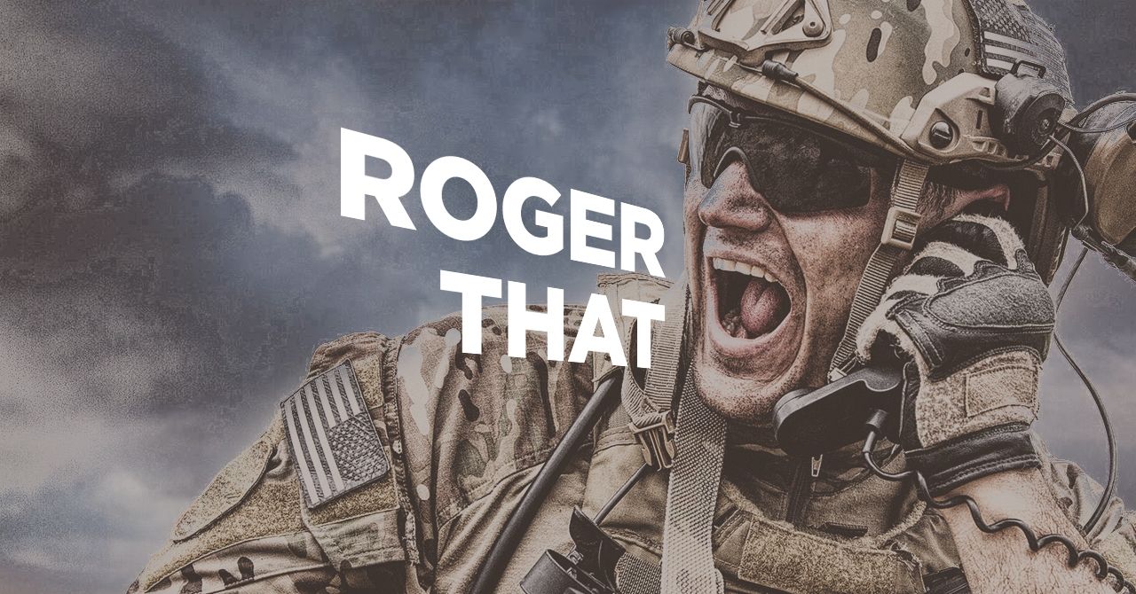 Roger That Meaning