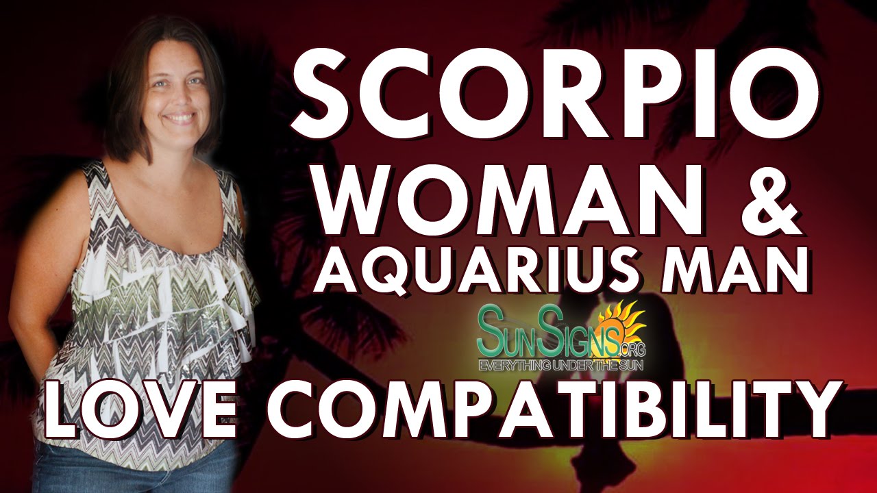 Scorpio Aquarius Compatibility