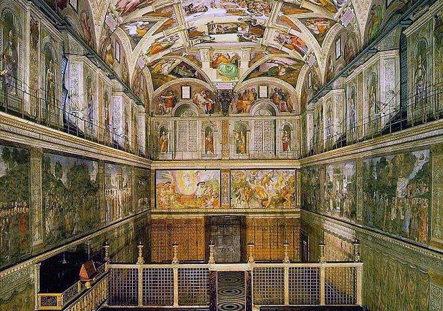 Sistine Chapel Photos