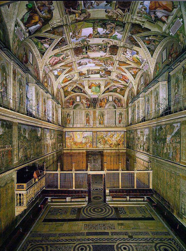 Sistine Chapel Photos