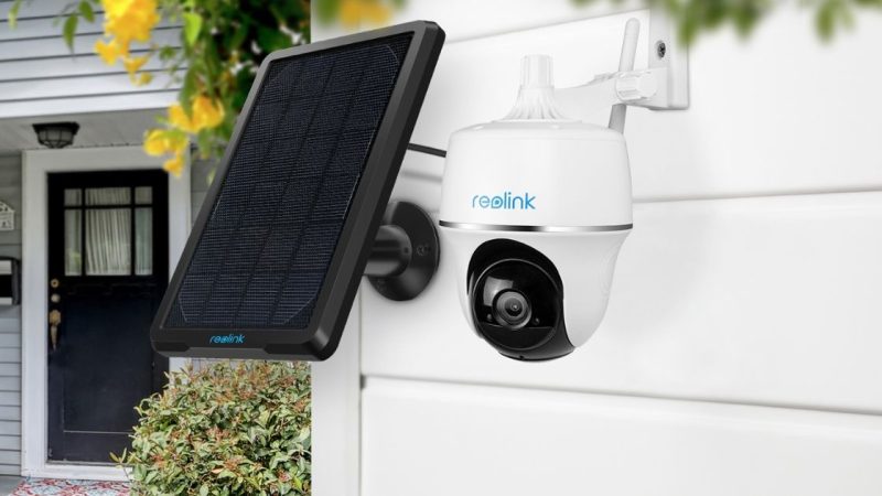 Solar Security Camera