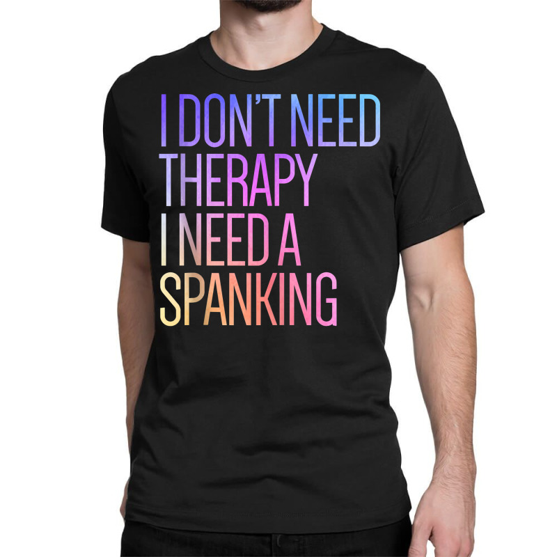 spanking therapy