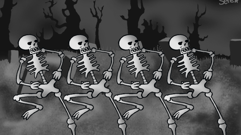 Spooky Scary Skeletons