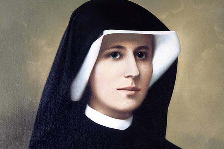 St Faustina