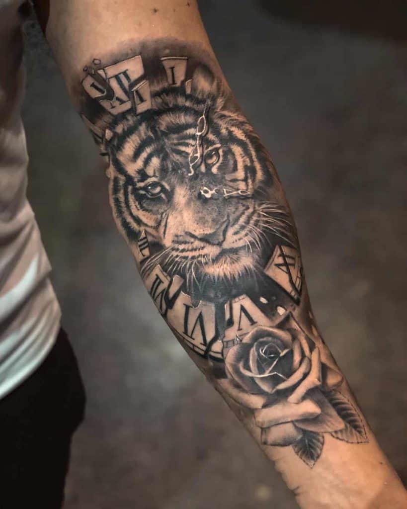 Tattoo Meaning Tiger