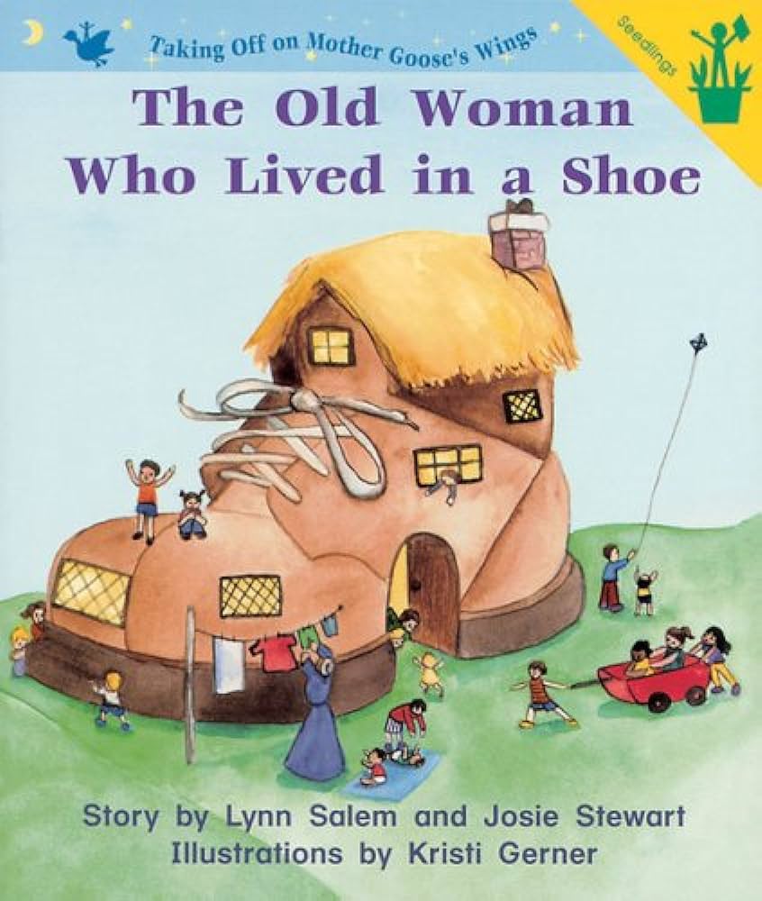 Was an Old Lady who Lived in a Shoe