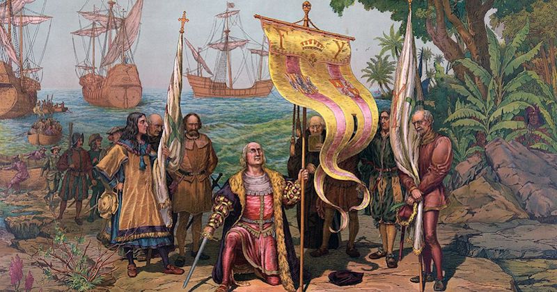 What Year Did Christopher Columbus Discover America