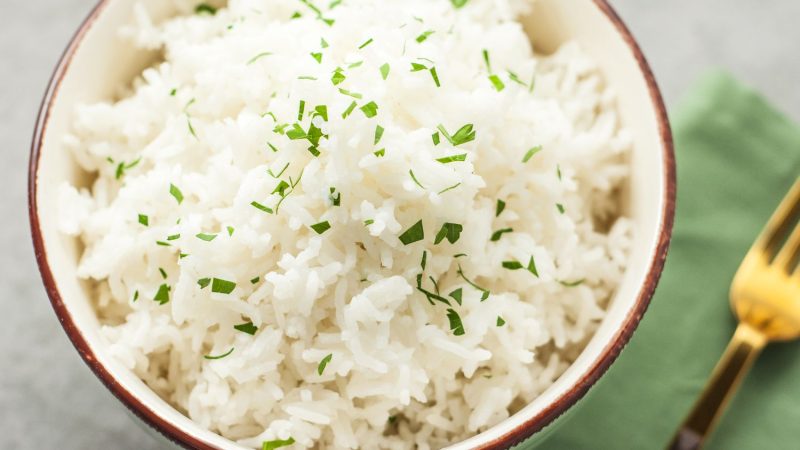 White Rice Recipes