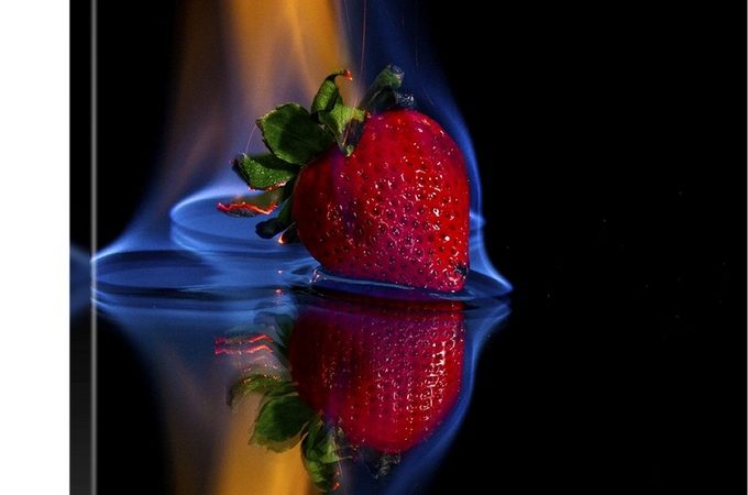 Your Strawberry Flame