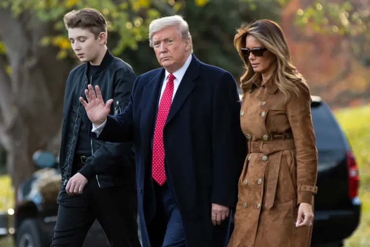 Barron Trump: Height, Health, and Speculations