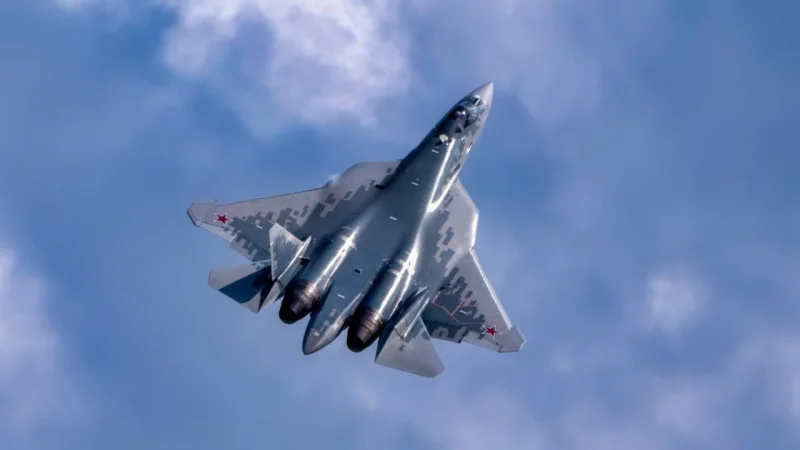 The Sukhoi Su-57: A Leap into the Future of Air Combat