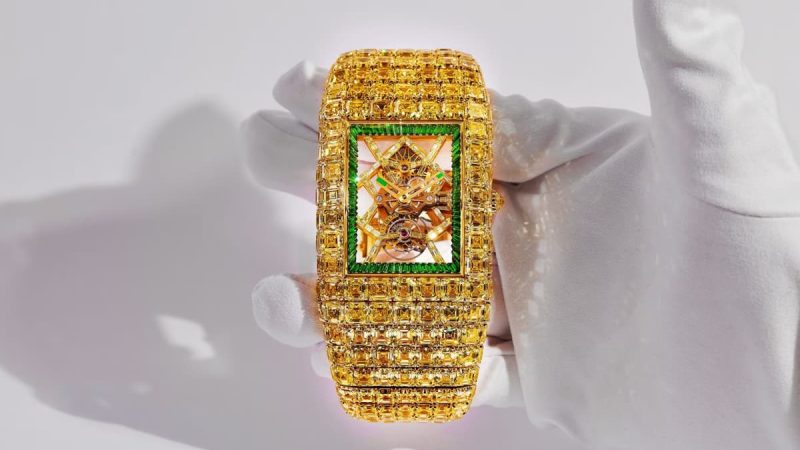 The World’s Most Expensive Watches: A Journey Through Luxury and Craftsmanship