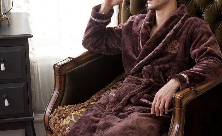 Men’s Robes: The Perfect Blend of Comfort, Style, and Versatility