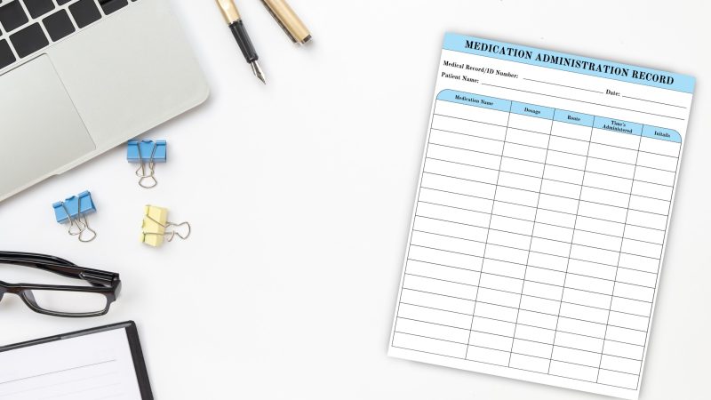 Medication Tracker Template: A Comprehensive Guide to Managing Your Medications