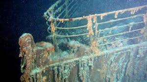 The Titanic’s Tragic Sinking